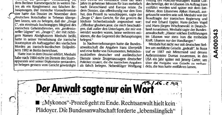 Photo of Der Anwalt sagte nur ein Wort