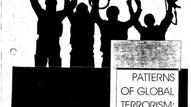 Photo of Patterns of Global Terrorism: 1990