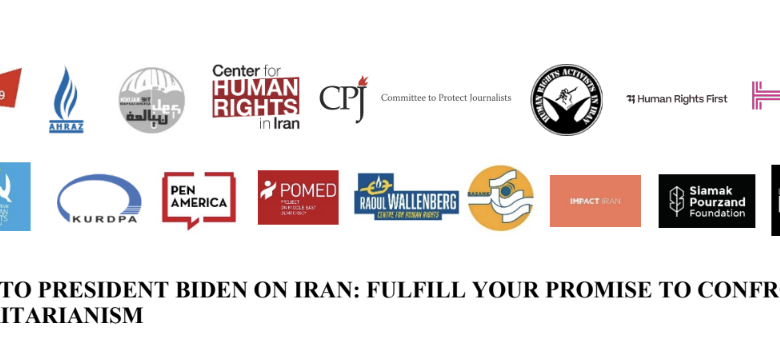 Photo of LETTER TO PRESIDENT BIDEN ON IRAN: FULFILL YOUR PROMISE TO CONFRONT AUTHORITARIANISM