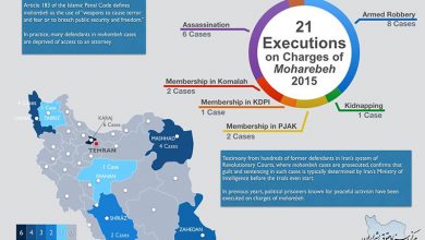 Photo of Infographic: Moharebeh Executions in 2015