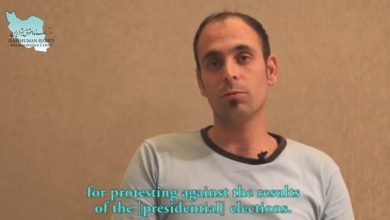 Photo of Video Witness Statement of Majid Abedinzadeh Moghaddam: A Prisoner in Kahrizak during the 2009 Post-Election Protests