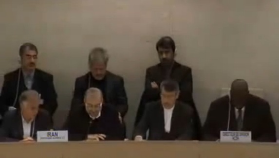Photo of بازبینی دوره ای عمومی ایران توسط شورای حقوق بشر (۲۶ بهمن ۱۳۸۸)