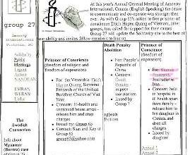 Photo of Solidarity Files: Human Rights Cases by Other Amnesty International Groups