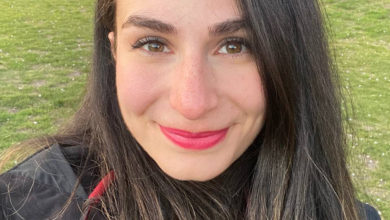 Photo of Witness Statement of Delaram Sadeghzadeh