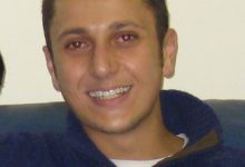 Photo of Faezeh Hashemi’s son, Hassan Lahouti, detained at Iman Khomeini Airport