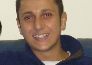 Photo of Faezeh Hashemi’s son, Hassan Lahouti, detained at Iman Khomeini Airport