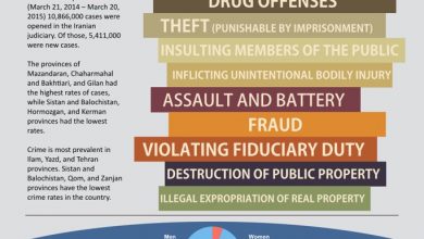 Photo of Infographic: Incarceration in Iran