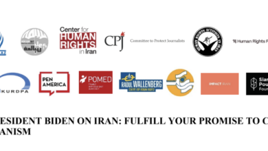 Photo of LETTER TO PRESIDENT BIDEN ON IRAN: FULFILL YOUR PROMISE TO CONFRONT AUTHORITARIANISM