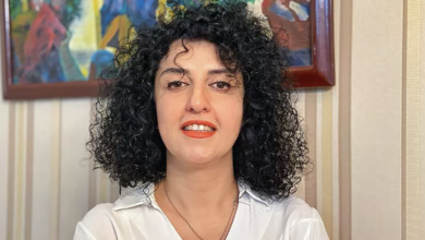 Photo of “As human rights activists and journalists, we demand the immediate release of Narges Mohammadi, the 2023 Nobel Peace Prize laureate who is now on hunger strike”