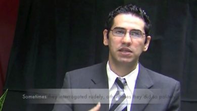 Photo of Witness Testimony: Hassan Zarezadeh Ardeshir