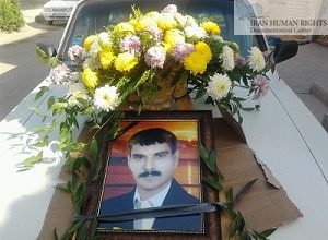 Photo of Ahwazi Arab political activist Jamil Sowaidi reportedly tortured to death in custody