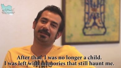 Photo of Video Witness Statement of Babak Khorram Khorshid