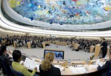 Photo of Special Rapporteur’s February 2013 report on the situation of human rights in the Islamic Republic of Iran