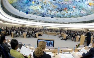 Photo of Special Rapporteur’s February 2013 report on the situation of human rights in the Islamic Republic of Iran