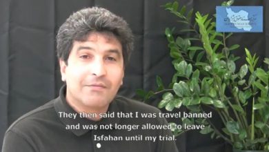 Photo of Witness Testimony on Freedom of Movement: Morad Mohktari