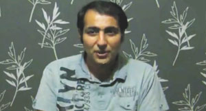 Photo of Witness Testimony: Behrouz Javid Tehrani