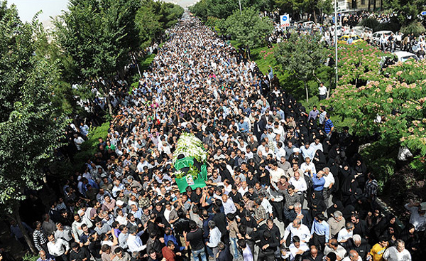 Photo from Mehr News Agency